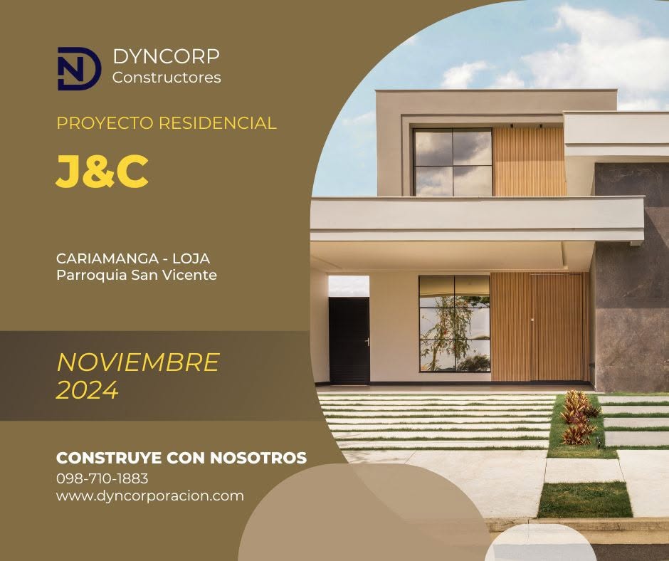 Construcción de vivienda en Loja