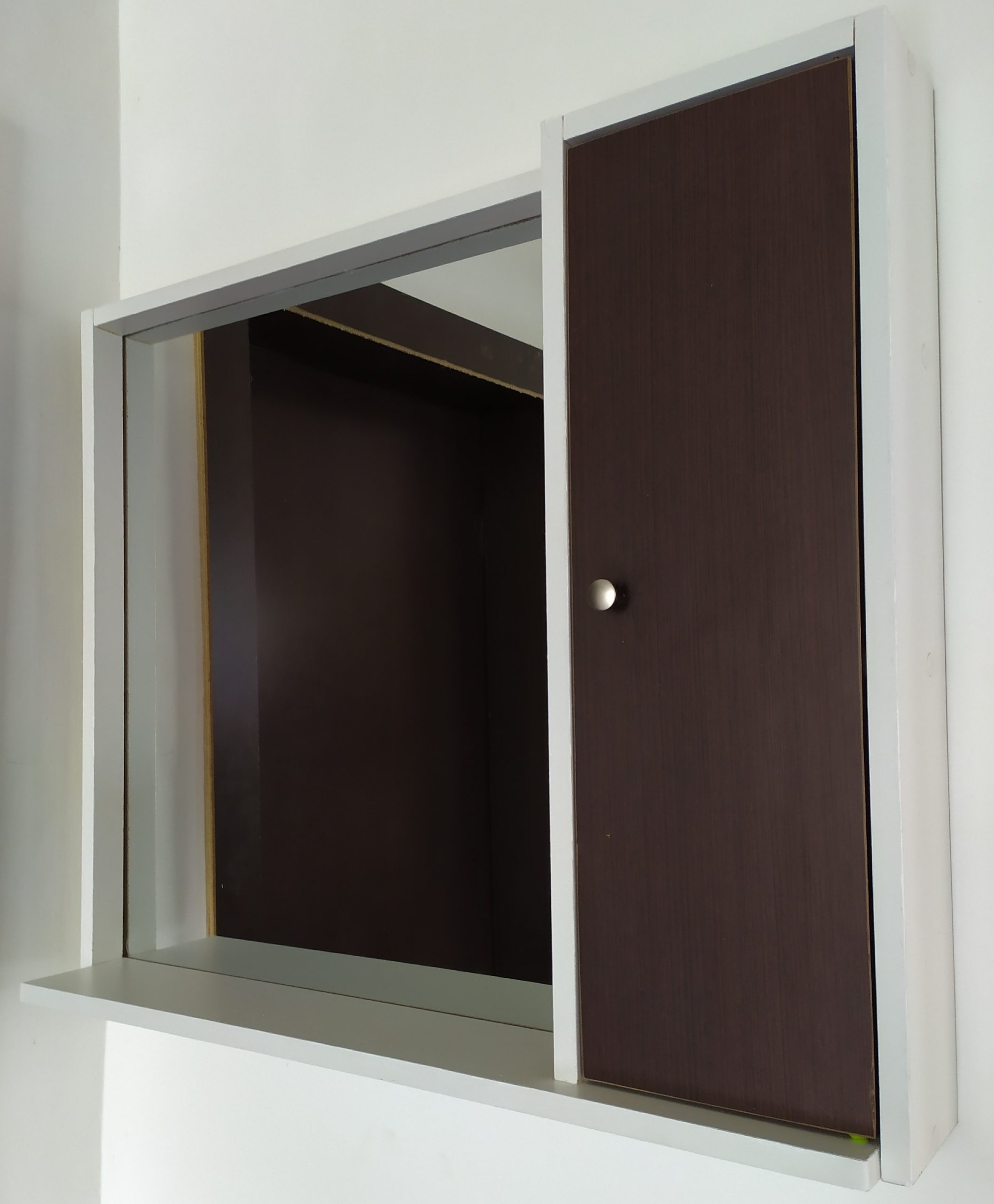 Espejo Wengué - Muebles