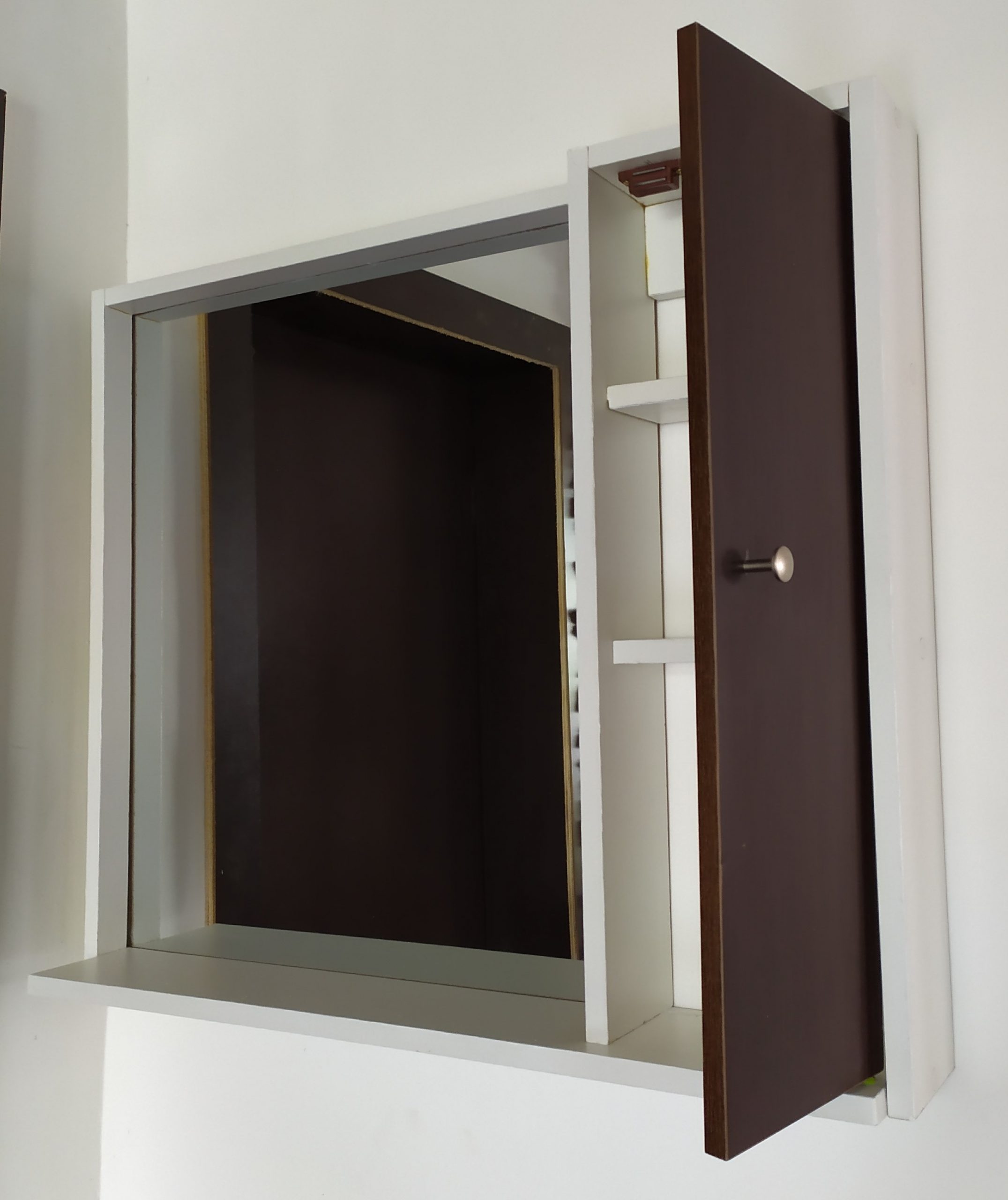 Espejo Wengué - Muebles